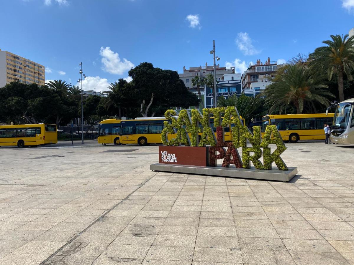 El Atico De Mateo 5A Apartman Las Palmas de Gran Canaria Kültér fotó