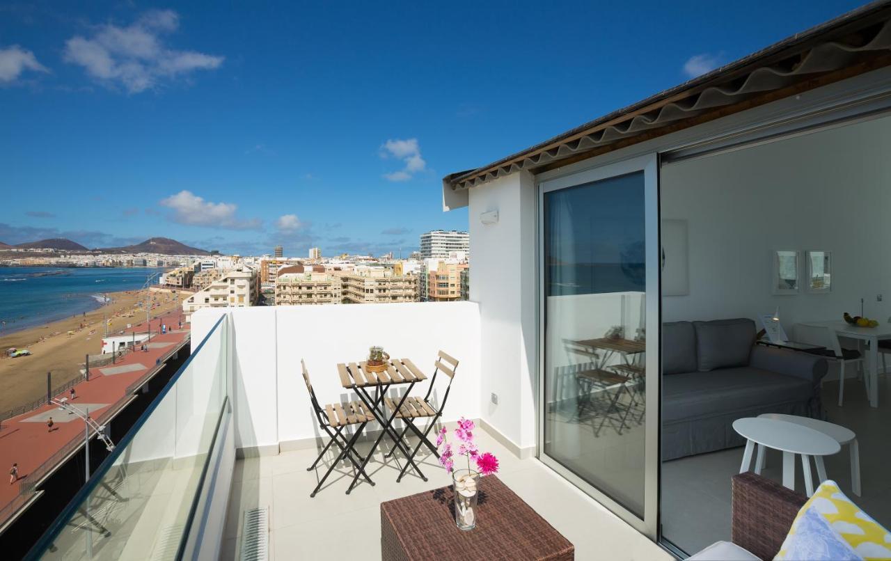 El Atico De Mateo 5A Apartman Las Palmas de Gran Canaria Kültér fotó